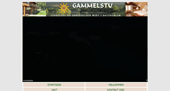 Desktop Screenshot of gammelstu.no