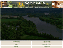 Tablet Screenshot of gammelstu.no